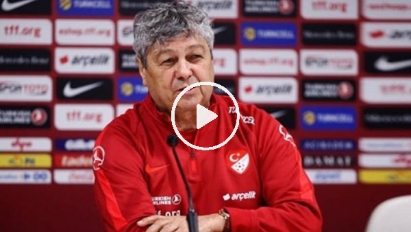 Lucescu, Ukrayna maçı öncesi basın toplantısı düzenledi
