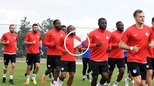 Erzurumspor'da Antalyaspor maçı hazırlıkları