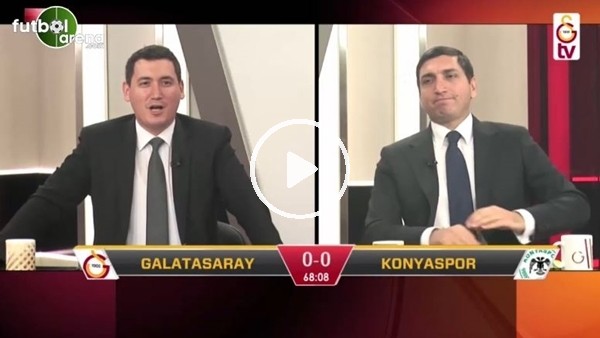 Uğur Demirok'un kendi kalesine attığı golde GS TV spikerleri