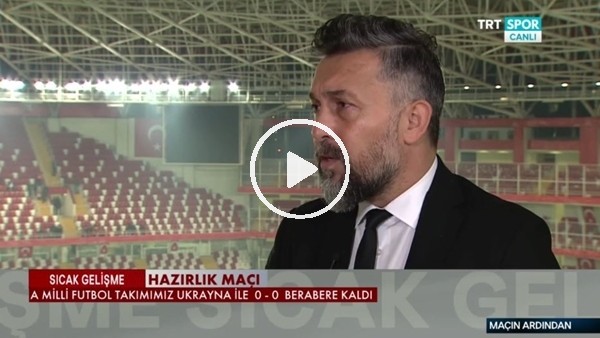 Serkan Reçber: "Lucescu'nun tercihlerini anlamakta zorlanıyorum"