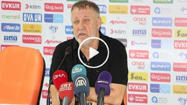 Mesut Bakkal: "Talihsiz bir maç oldu"