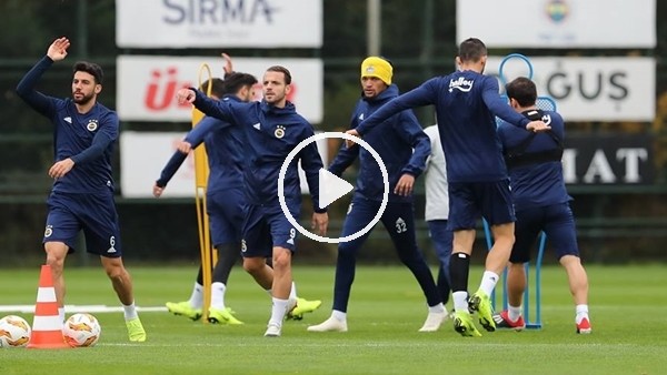 Fenerbahçe, Dinamo Zagreb maçına hazır