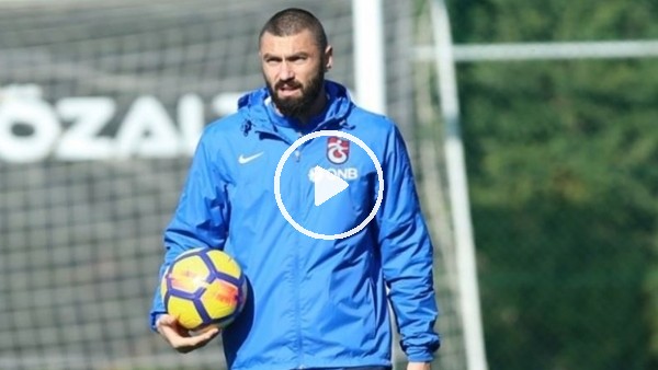 Burak Yılmaz antrenmanlara başladı