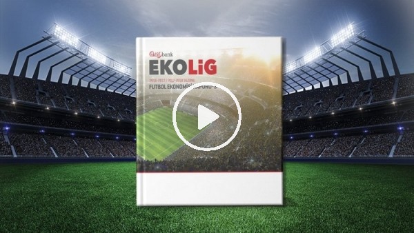 Futbol Ekonomi Raporu - EkoLig lansmanı 