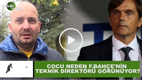Cocu neden Fenerbahçe'nin teknik direktörü olarak görünüyor?