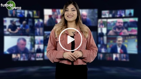 FutbolArena haber turu (30 Kasım 2018)