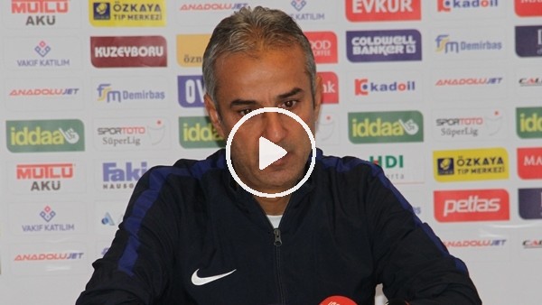 İsmail Kartal: "Galibiyeti tarafarımıza armağan ediyorum"