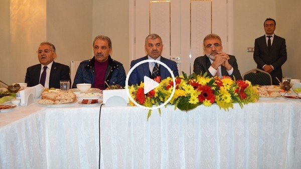 Erol Bedir'in Kayserispor Zirvesi'ndeki açıklamaları