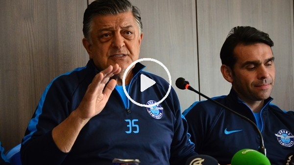 Yılmaz Vural: "Adana Demirspor, Süper Lig'e çıksın diye 24 saat çalışacağız"