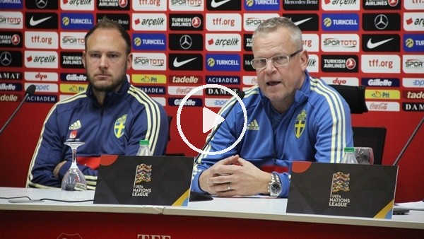 Janne Andersson: "Son maça göre daha iyi bir sonuç çıkaracağız"