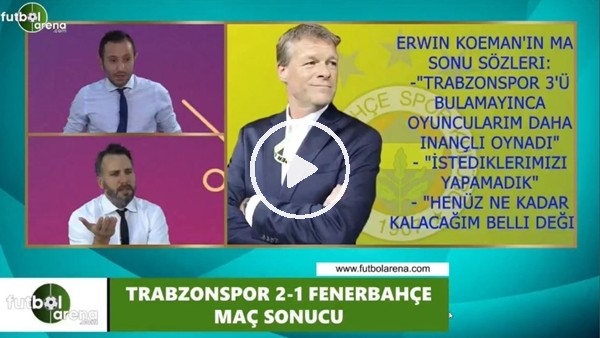 Memed Toygar: "Koeman için bundan iyi fırsat var mı?"