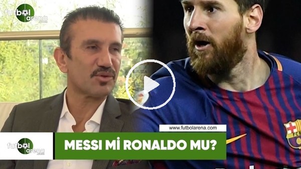 Messi mi, Ronaldo mu? Rüştü Reçber yanıtladı...