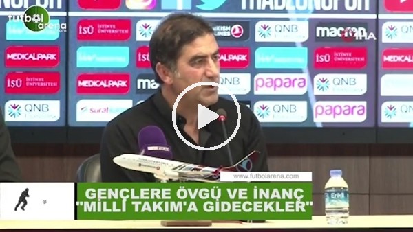 Ünal Karaman'dan gençlere övgü ve inanç! "Milli Takım'a gidecekler"