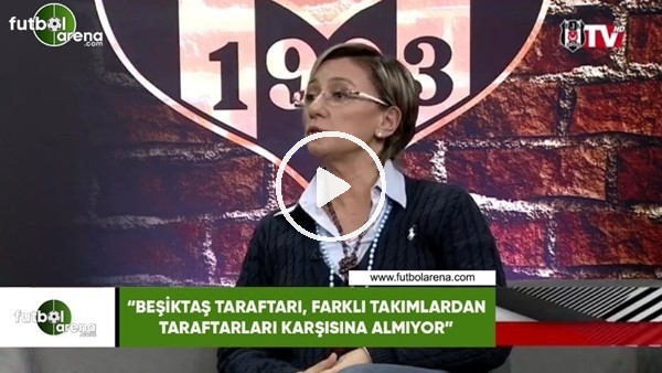 Gülberk Gültekin Salman: "Beşiktaş taraftarı, farklı takımlardan taraftarları karşısına almıyor"