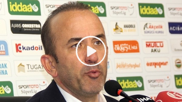 Mehmet Özdilek: "Belirleyici unsur sabırlı oyunumuz oldu"