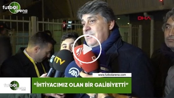 Serdal Adalı: "İhtiyacımız olan bir gaibiyetti"