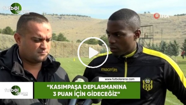 Michael Pereira: "Kasımpaşa deplasmanına 3 puan için gideceğiz"
