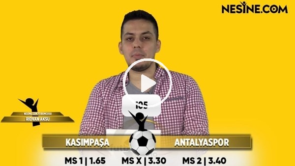 Nesine günün kuponu (3 Kasım 2018)