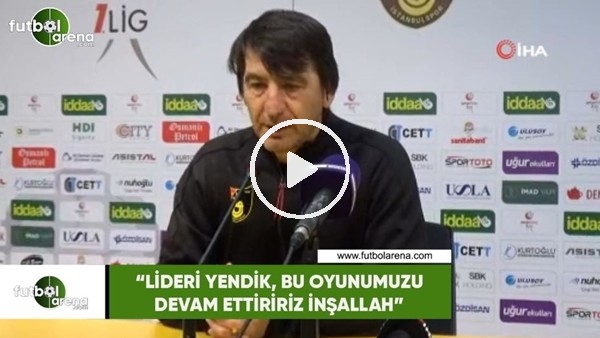 Orhan Çıkrıkçı: "Lideri yendik, bu oyunumuzu devam ettiririz inşallah"