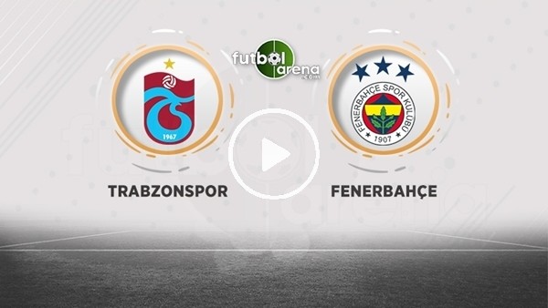 Trabzonspor - Fenerbahçe maçı sonrası değerlendirmeler ve açıklamalar