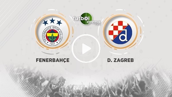 Fenerbahçe - Dinamo Zagreb maçı sonrası değerlendirmeler ve açıklamalar