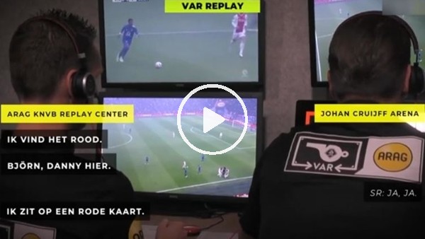 Ajax-Feyenoord maçının VAR konuşmaları yayınlandı