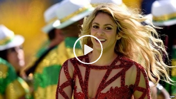 Shakira'dan Guardiola sevinci
