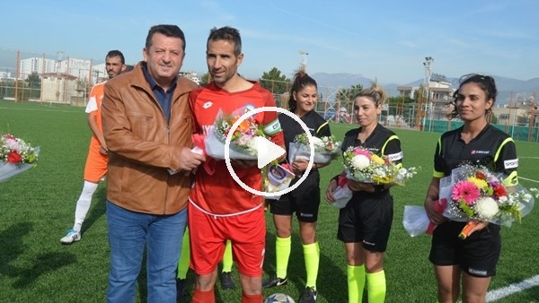 Türk futbol tarihinde bir ilk! Maçı 4 kadın hakem yönetti...