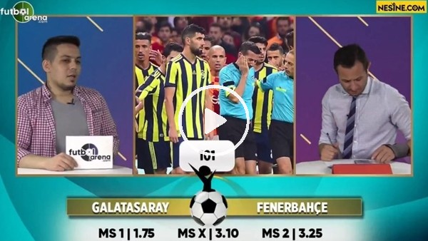 Rıdvan Aksu, Galatasaray - Fenerbahçe derbisi için tahminini yaptı