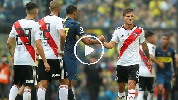 Boca Juniors 2-2 River Plate (Maç özeti ve golleri)