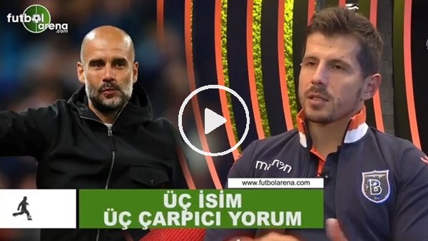 Emre Belözoğlu'ndan Guardiola Ronaldo ve Messi hakkında çarpıcı yorumlar