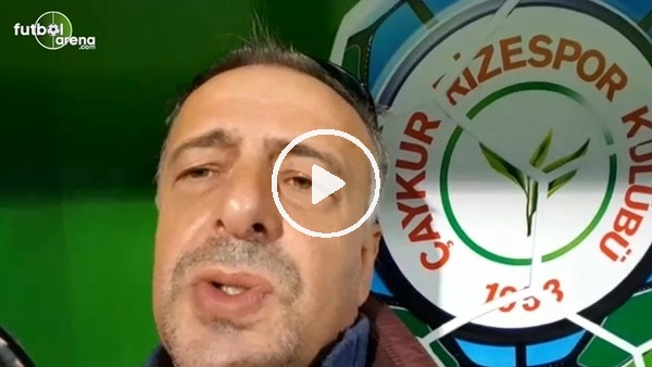 Çaykur Rizespor - Başakşehir maçından notlar