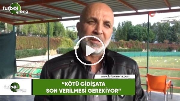 Hasan Çavuşoğlu: "Kötü gidişata son verilmesi gerekiyor"