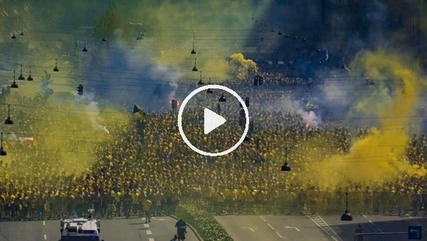Brondby taraftarından kendine hayran bırkatı