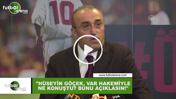 Abdurrahim Albayrak: "Hüseyin Göçek, VAR ile ne konuştu? Bunu açıklasın!"