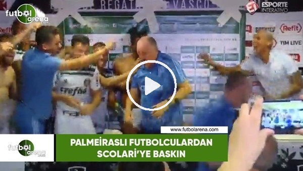 Palmeiraslı futbolculardan Scolari'ye baskın