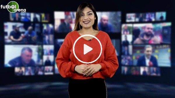 FutbolArena haber turu (29 Kasım 2018)