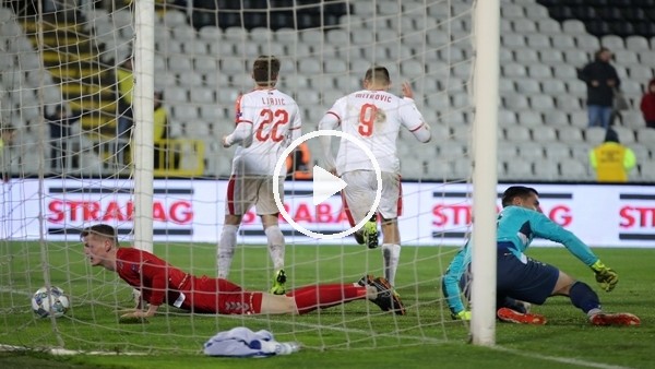 Adem Ljajic milli formaya yine golünü attı