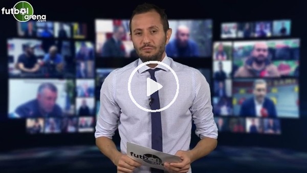 FutbolArena haber turu (10 Kasım 2018)