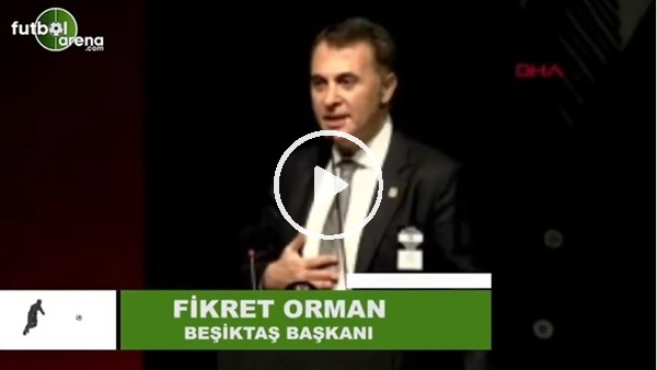 Fikret Orman: "Mali olarak kulübü bu hale ben getirmedim"