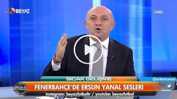 Sinan Engin: "Trabzonspor futbol manyağı yaptı"
