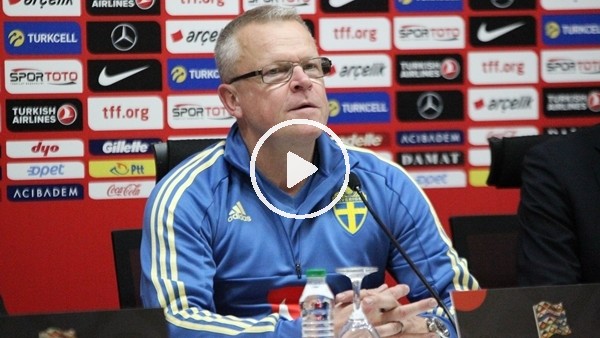 Janne Andersson: "Kazanmak gurur verici"