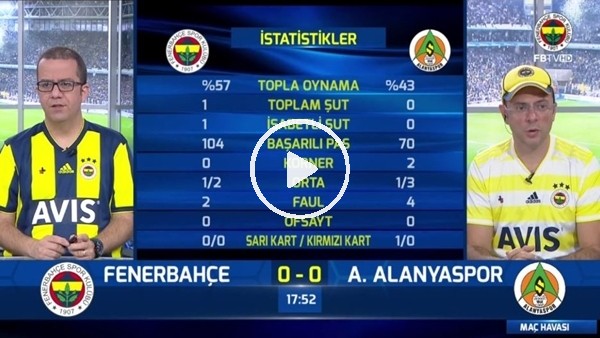 Andre Ayew'in golünde FB TV spikerleri