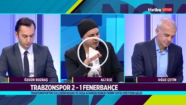 Ali Ece: "Burak olmayınca Trabzonspor'un hücumu da zenginleşti"