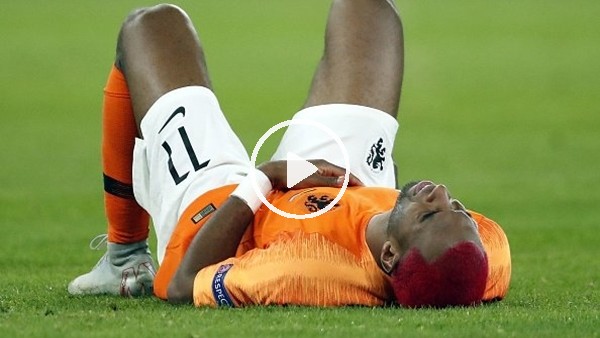 Ryan Babel sakatlanarak oyundan çıktı