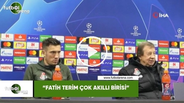 Yuri Semin: "Fatih Terim çok akıllı birisi"