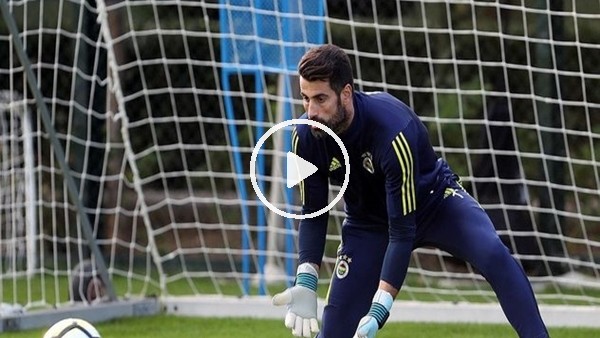 Volkan Demirel sıkı çalışıyor