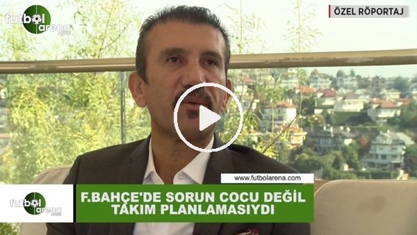 Rüştü Reçber: "Fenerbahçe'de sorun Cocu değil kadro planlamasıydı"
