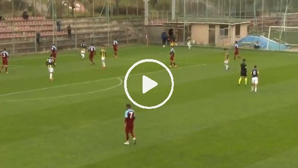 U21 Ligi - Trabzonspor 0-0 Fenerbahçe (Maç özeti)