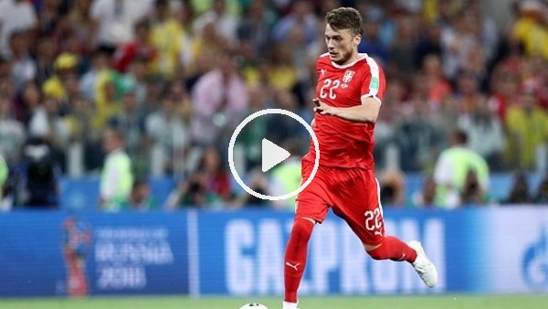 Adem Ljajic'in milli formayla attığı gol